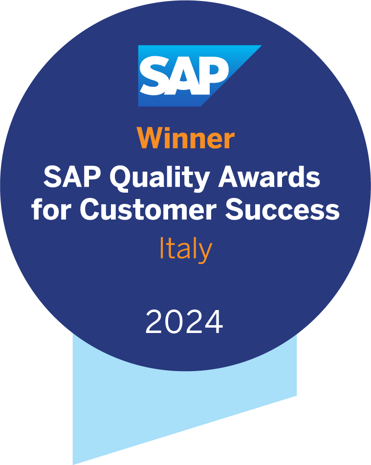 Winner SAP Quality Awards 2024