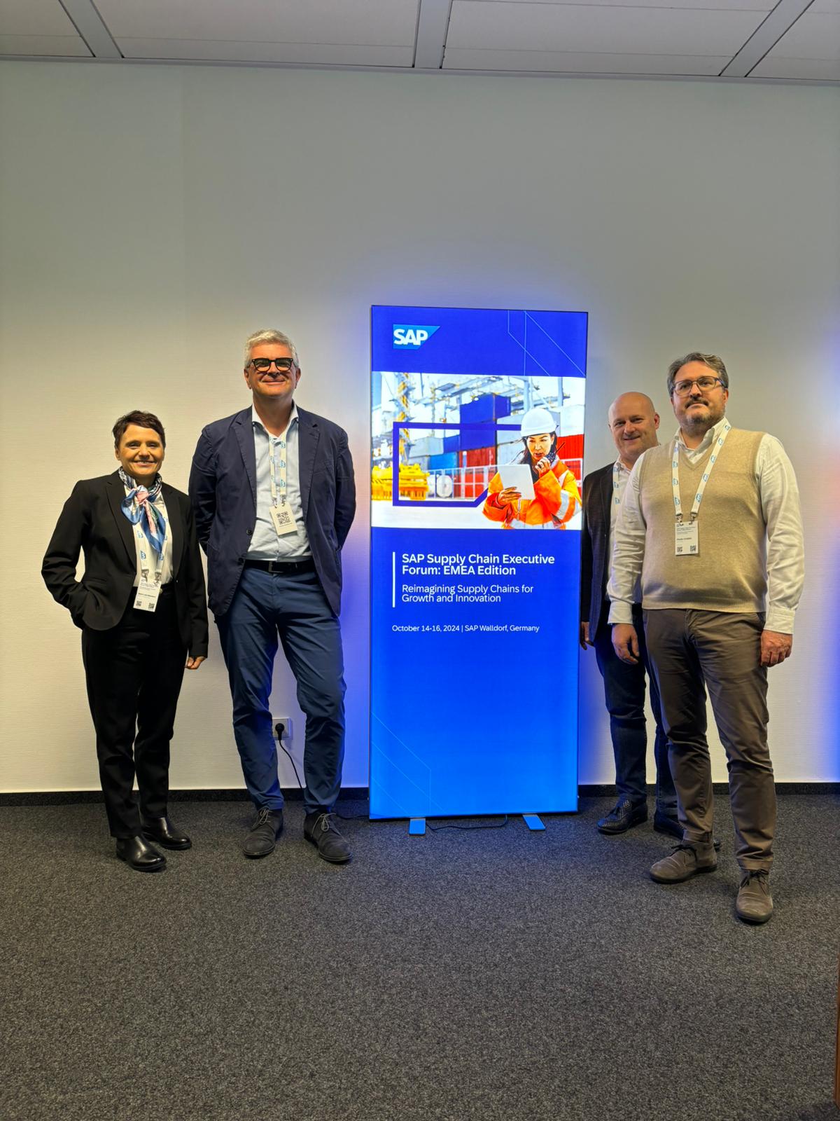 sap supply chain executive forum emea edition