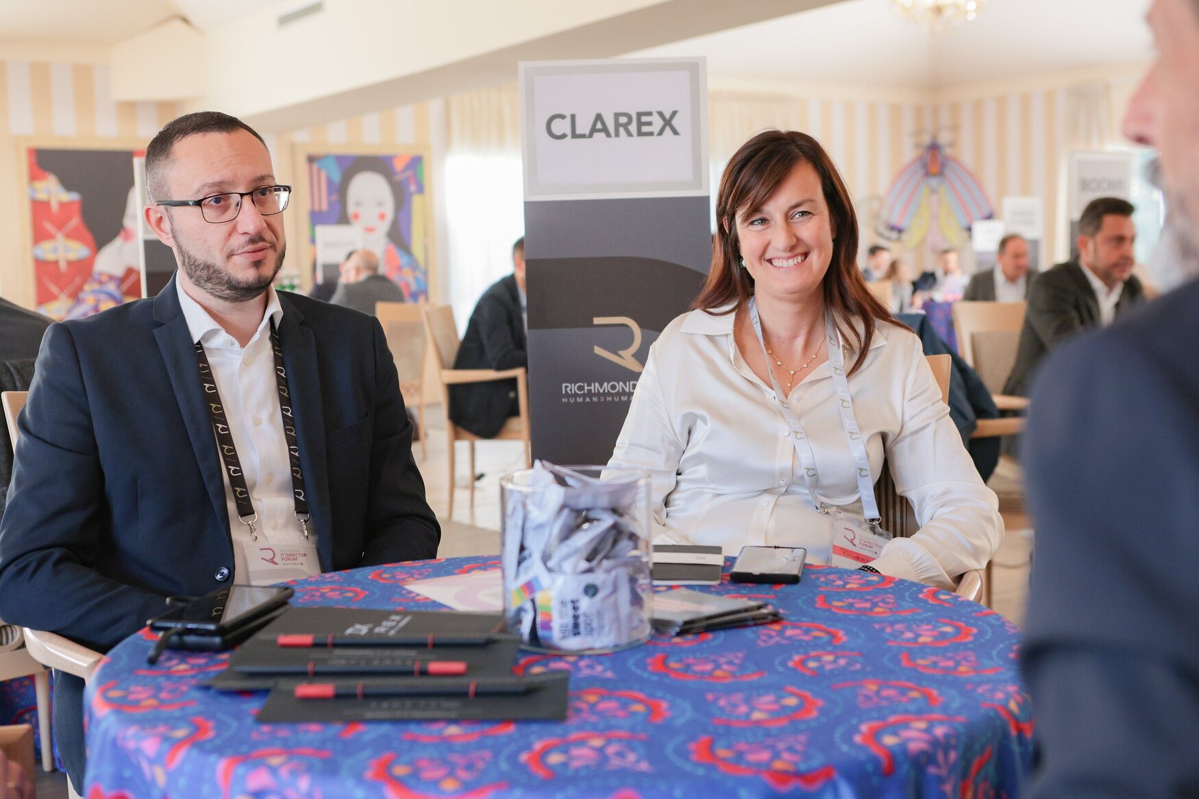 richmond it director forum - clarex - 10